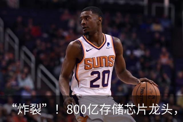 “炸裂”！800亿存储芯片龙头，第三季度净利润增长超2900%