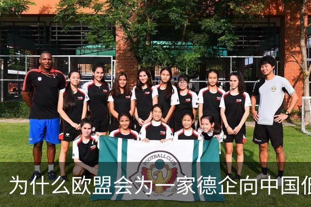 为什么欧盟会为一家德企向中国低头妥协
