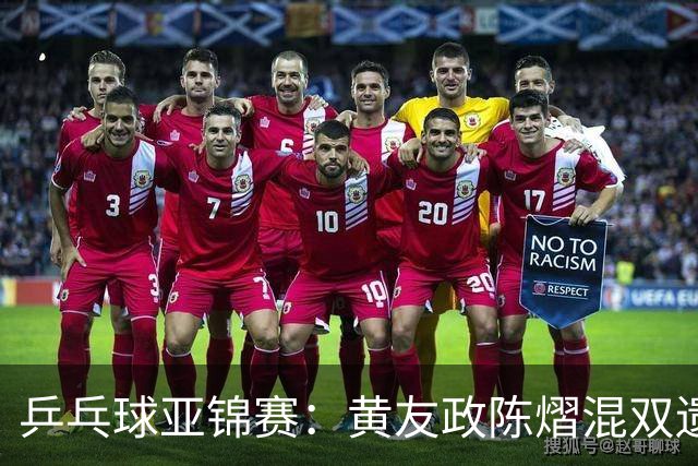 乒乓球亚锦赛：黄友政/陈熠混双遗憾摘银
