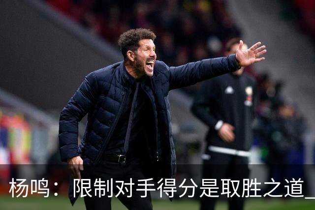 杨鸣：限制对手得分是取胜之道 感谢辽宁球迷