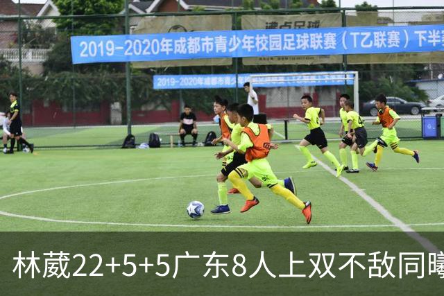 林葳22+5+5广东8人上双不敌同曦 皮特森34分